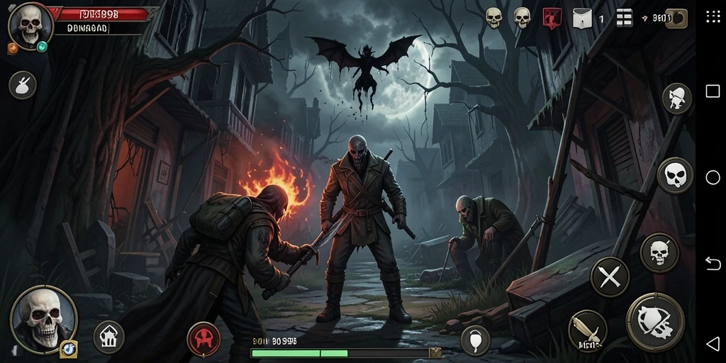 Screenshot dari gameplay BOS898 yang menunjukkan momen menegangkan.