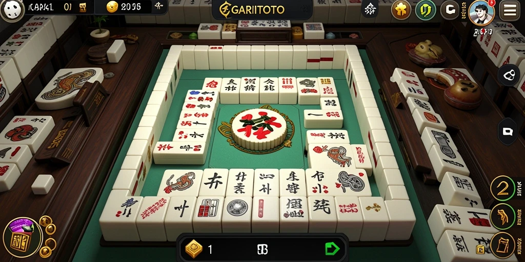 Screenshot resmi GARITOTO yang menampilkan pengalaman bermain Mahjong yang mengasyikkan.