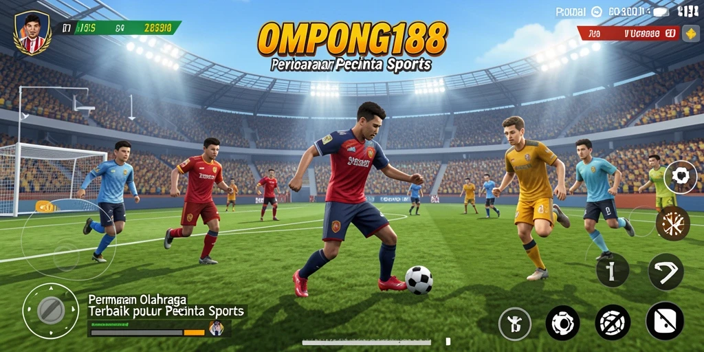 Screenshot menunjukkan gameplay seru OMPONG188 yang penuh tantangan.