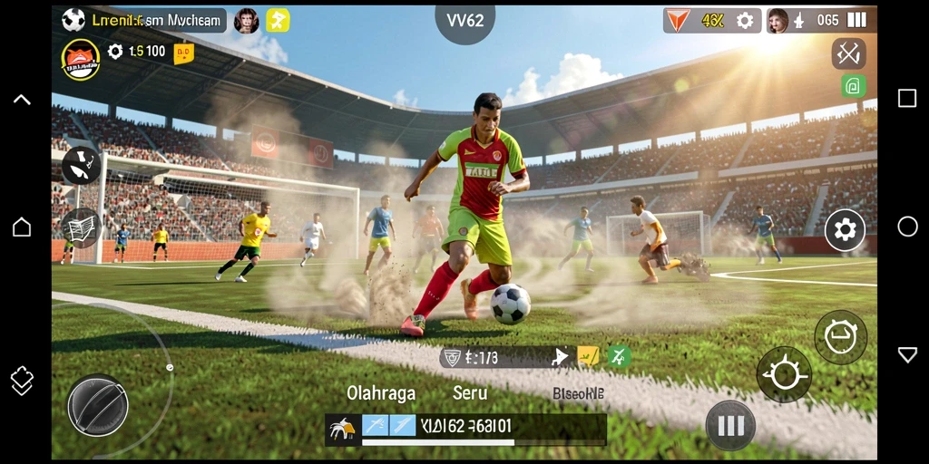 Tampilan gameplay <strong>VV62</strong> yang menegangkan dan penuh aksi.